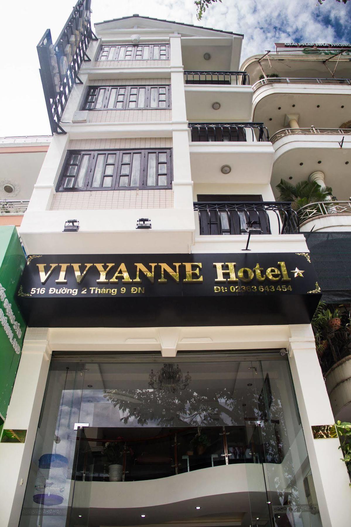 Vivyanne Hotel Da Nang Luaran gambar
